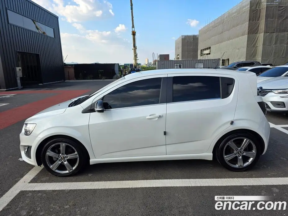 Chevrolet Aveo 2014 1.4 АКПП, фото 7