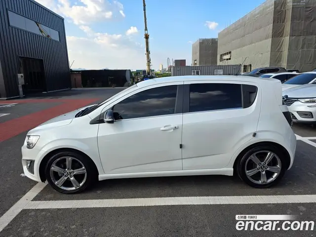 Chevrolet Aveo 2014 1.4 АКПП, миниатюра 7
