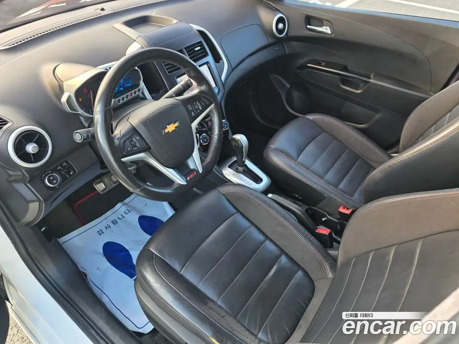 Chevrolet Aveo 2014 1.4 АКПП, фото 10