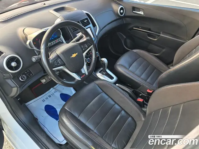 Chevrolet Aveo 2014 1.4 АКПП, миниатюра 10