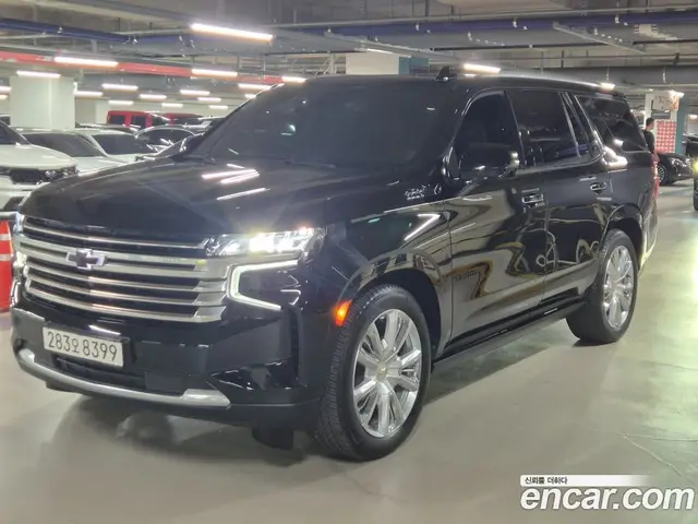 Chevrolet Tahoe 2023 6.2 АКПП, миниатюра 2