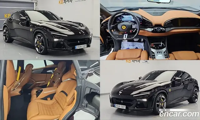 Ferrari Purosangue, 2025, 3 396 км