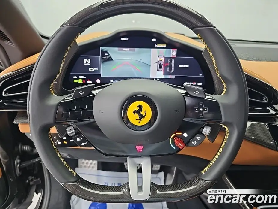 Ferrari Purosangue 2025 6.5 АКПП, фото 9