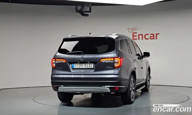 Honda Pilot 2021 3.5 АКПП, миниатюра 3