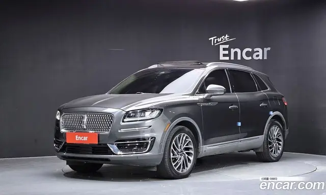 Lincoln Nautilus, 2019, 124 637 км