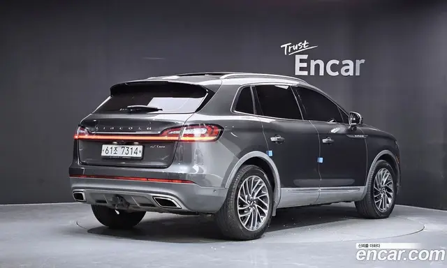 Lincoln Nautilus 2019 2.7 АКПП, миниатюра 2