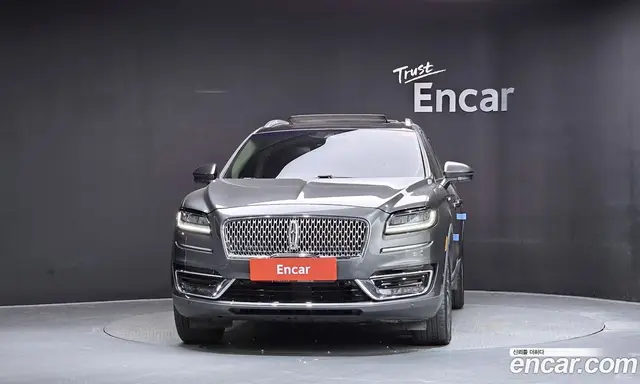 Lincoln Nautilus 2019 2.7 АКПП, миниатюра 3