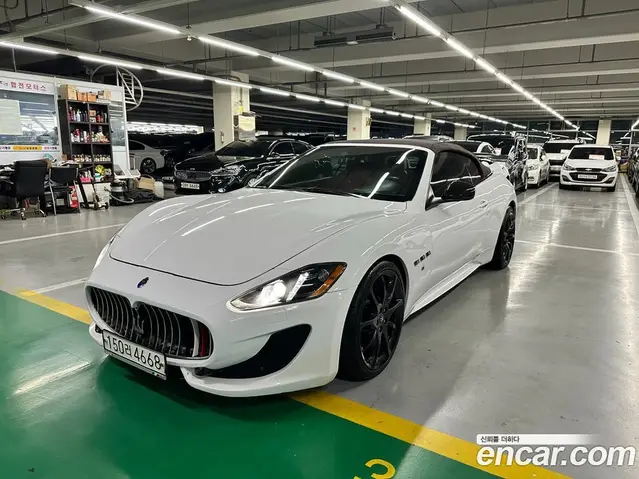 Maserati Gran Cabrio, 2014, 117 831 км