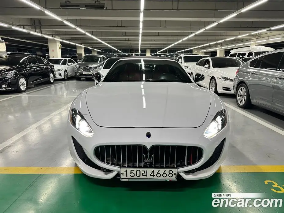 Maserati Gran Cabrio 2014 4.7 АКПП, фото 2 Maserati Gran Cabrio 2014 4.7 АКПП, фото 2