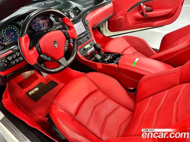 Maserati Gran Cabrio 2014 4.7 АКПП, миниатюра 11 Maserati Gran Cabrio 2014 4.7 АКПП, миниатюра 11