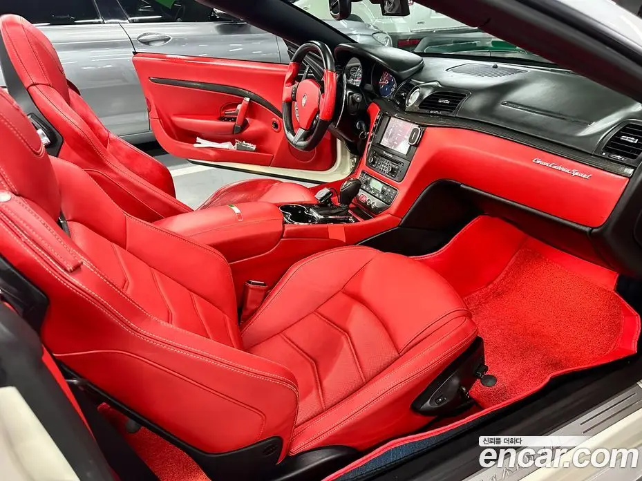 Maserati Gran Cabrio 2014 4.7 АКПП, фото 12 Maserati Gran Cabrio 2014 4.7 АКПП, фото 12