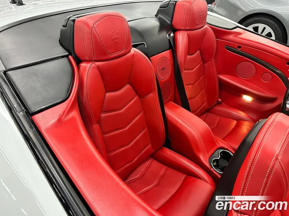 Maserati Gran Cabrio 2014 4.7 АКПП, фото 14 Maserati Gran Cabrio 2014 4.7 АКПП, фото 14