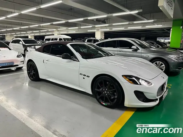 Maserati Gran Cabrio 2014 4.7 АКПП, миниатюра 3 Maserati Gran Cabrio 2014 4.7 АКПП, миниатюра 3