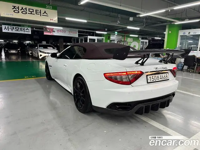 Maserati Gran Cabrio 2014 4.7 АКПП, миниатюра 4 Maserati Gran Cabrio 2014 4.7 АКПП, миниатюра 4