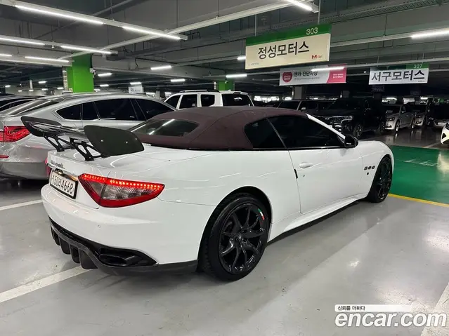 Maserati Gran Cabrio 2014 4.7 АКПП, миниатюра 6 Maserati Gran Cabrio 2014 4.7 АКПП, миниатюра 6