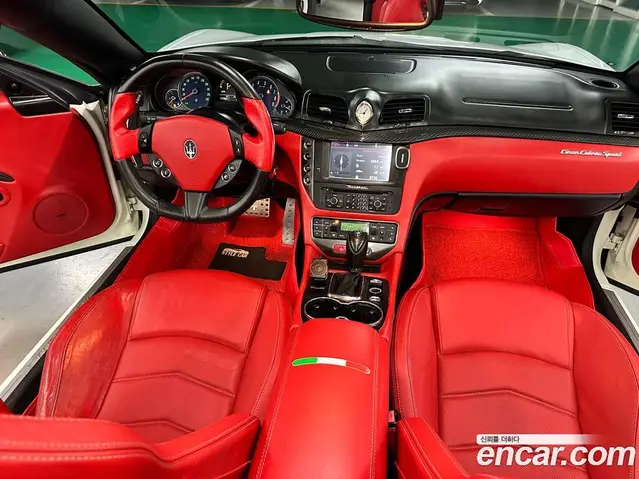 Maserati Gran Cabrio 2014 4.7 АКПП, миниатюра 7 Maserati Gran Cabrio 2014 4.7 АКПП, миниатюра 7