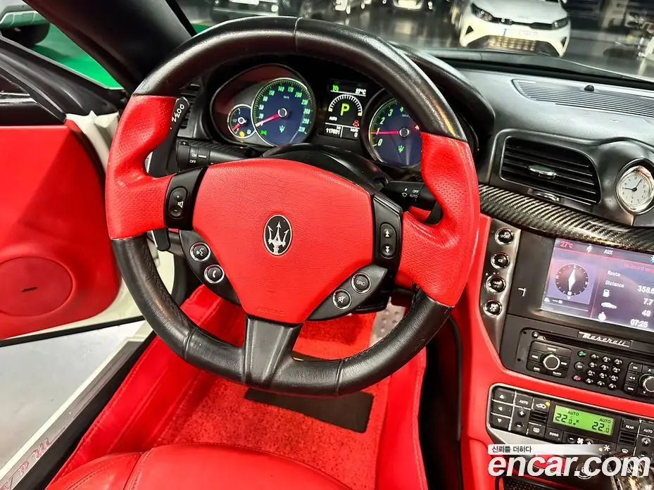 Maserati Gran Cabrio 2014 4.7 АКПП, фото 8 Maserati Gran Cabrio 2014 4.7 АКПП, фото 8