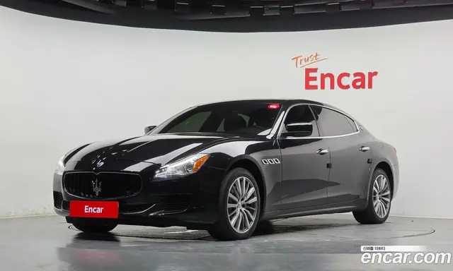 Maserati Quattroporte, 2016, 90 941 км