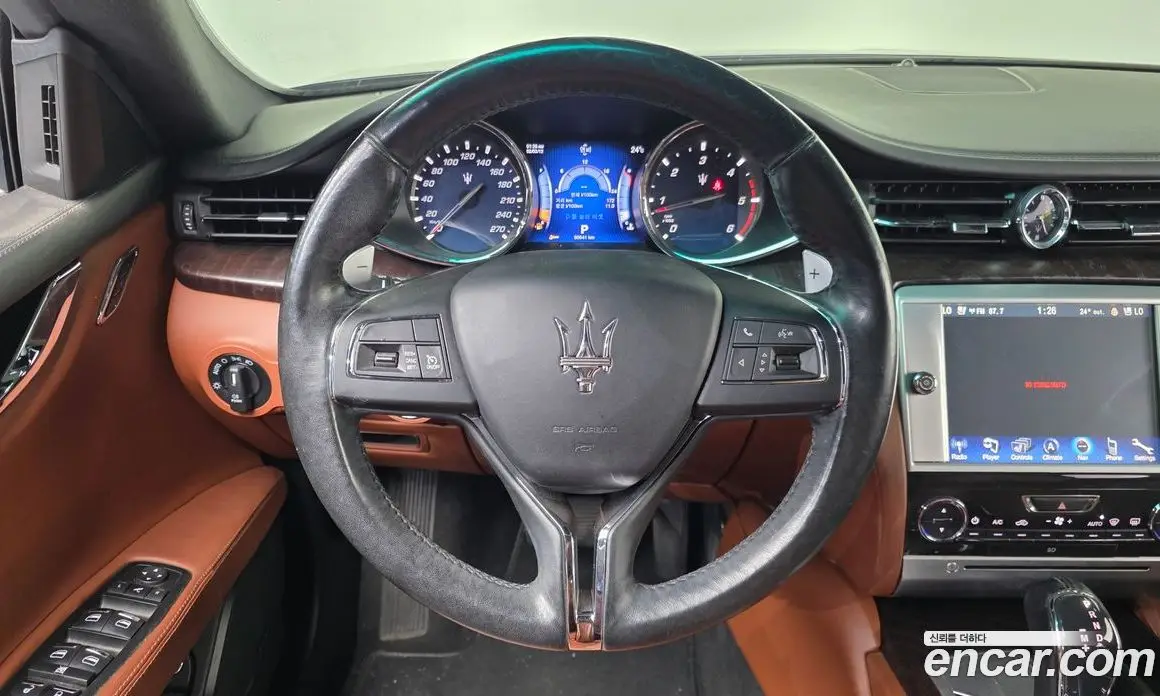 Maserati Quattroporte 2016 3.0 АКПП, фото 13