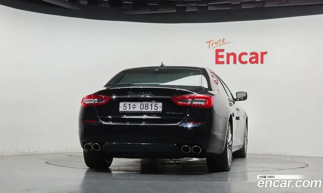 Maserati Quattroporte 2016 3.0 АКПП, миниатюра 4