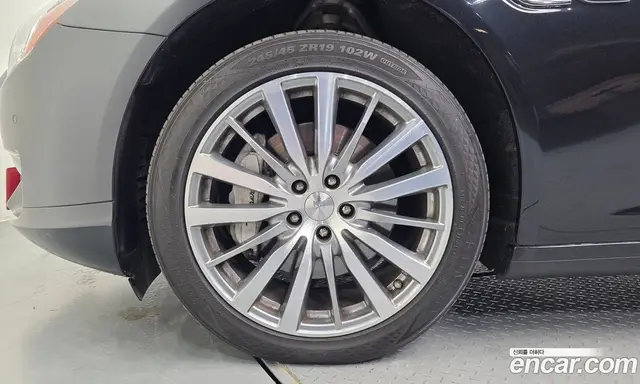 Maserati Quattroporte 2016 3.0 АКПП, миниатюра 5