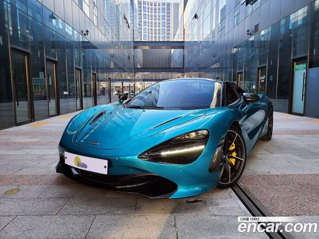 McLaren 720S, 2019, 33 785 км