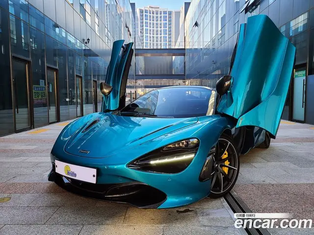 McLaren 720S 2019 4.0 АКПП, миниатюра 2