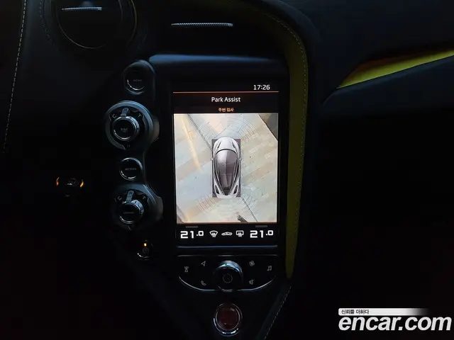 McLaren 720S 2019 4.0 АКПП, миниатюра 11