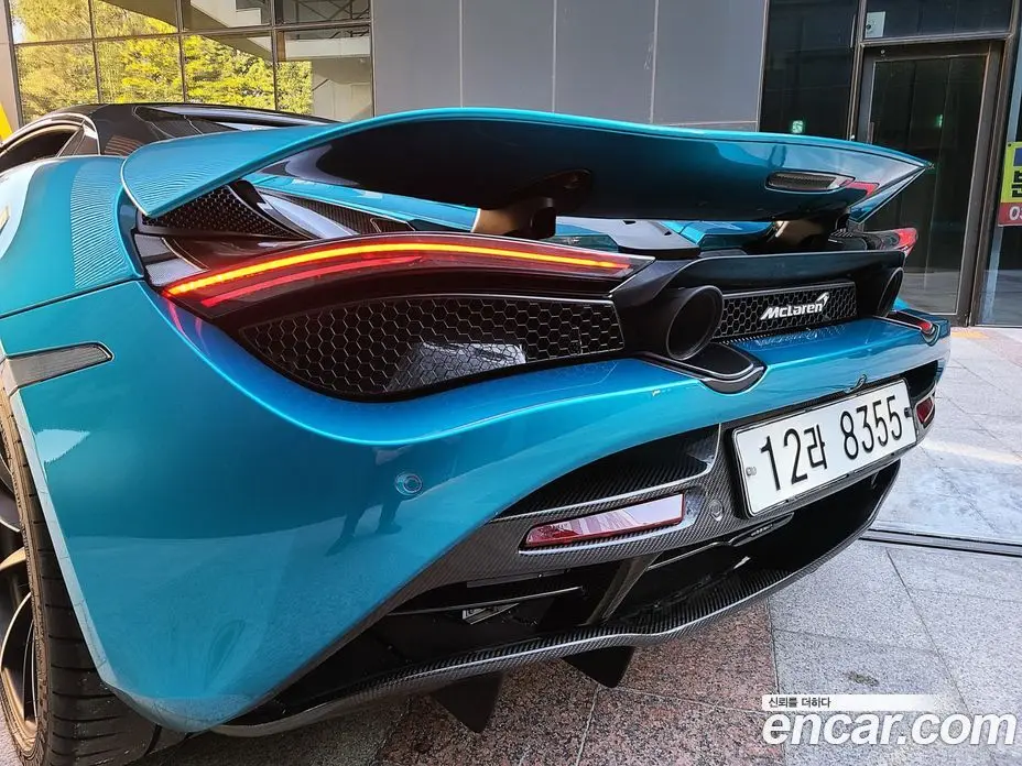 McLaren 720S 2019 4.0 АКПП, фото 18