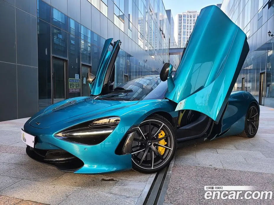 McLaren 720S 2019 4.0 АКПП, фото 4