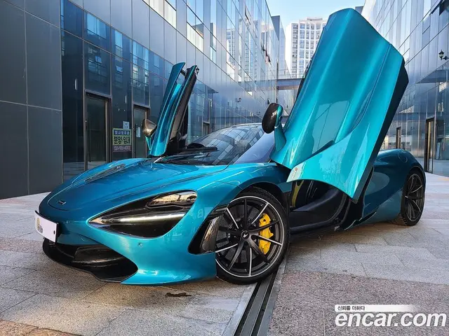McLaren 720S 2019 4.0 АКПП, миниатюра 4
