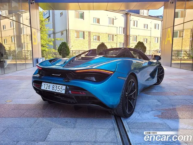 McLaren 720S 2019 4.0 АКПП, миниатюра 5