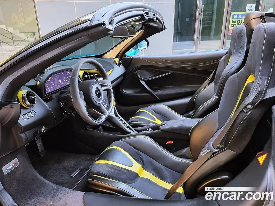 McLaren 720S 2019 4.0 АКПП, фото 6