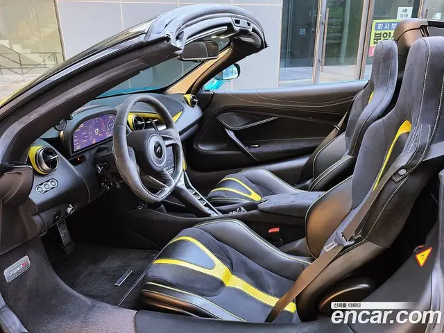 McLaren 720S 2019 4.0 АКПП, миниатюра 6