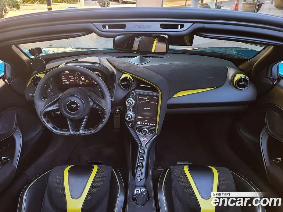 McLaren 720S 2019 4.0 АКПП, фото 7