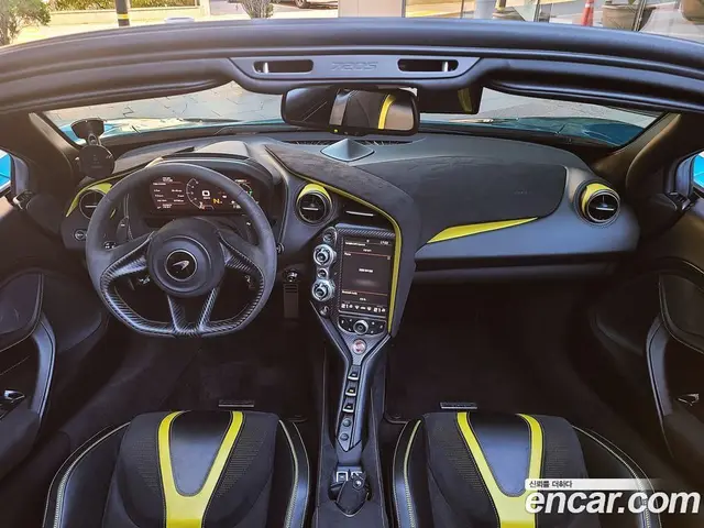 McLaren 720S 2019 4.0 АКПП, миниатюра 7