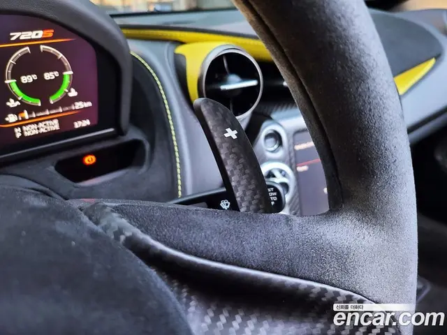 McLaren 720S 2019 4.0 АКПП, миниатюра 9