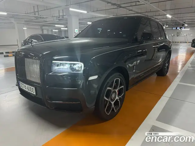 Rolls-Royce Cullinan, 2020, 53 000 км