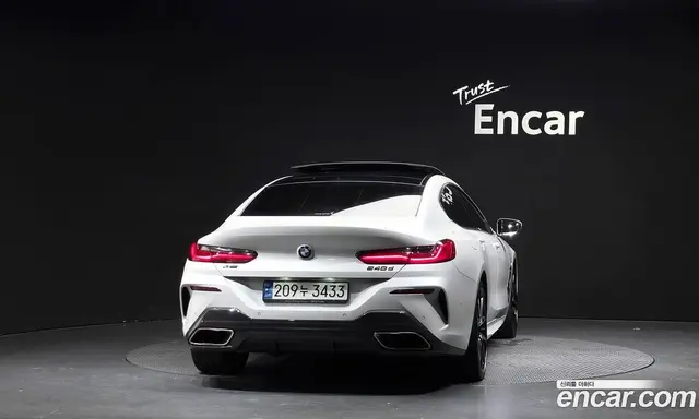 BMW 8 серия 2021 3.0 АКПП, миниатюра 3