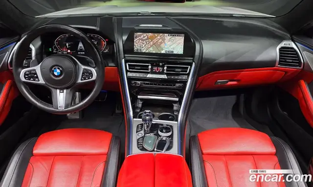 BMW 8 серия 2021 3.0 АКПП, миниатюра 9