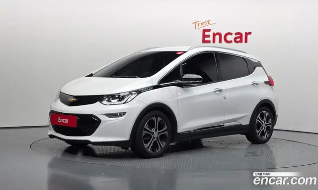 Chevrolet Bolt EV, 2019, 86 814 км