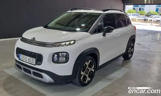 Citroen C3 Aircross, 2021, 81 060 км