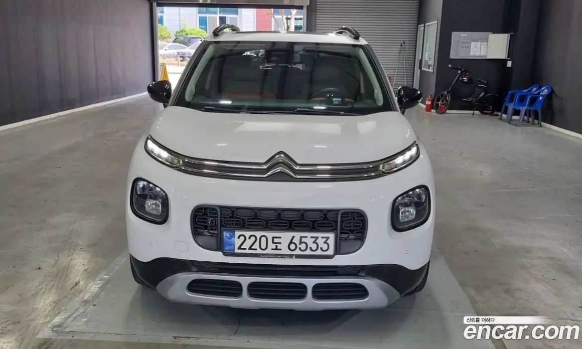 Citroen C3 Aircross 2021 1.5 АКПП, фото 3