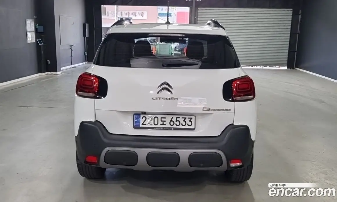 Citroen C3 Aircross 2021 1.5 АКПП, фото 6