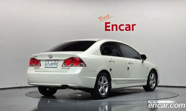 Honda Civic 2007 1.8 АКПП, миниатюра 2