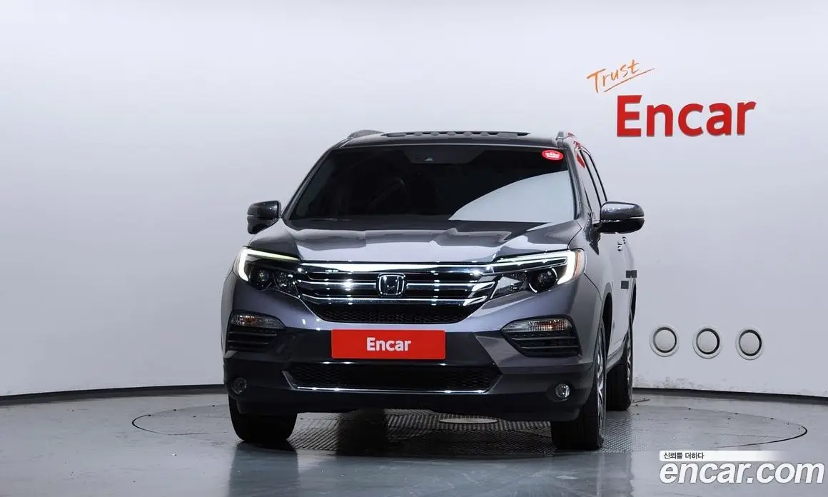 Honda Pilot 2018 3.5 АКПП, фото 3