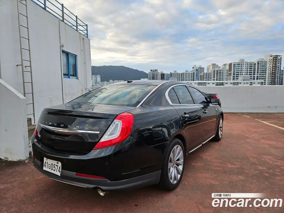 Lincoln MKS 2015 3.7 АКПП, фото 4