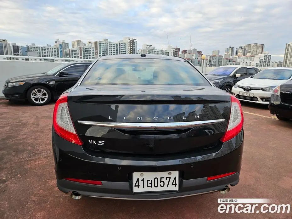 Lincoln MKS 2015 3.7 АКПП, фото 5