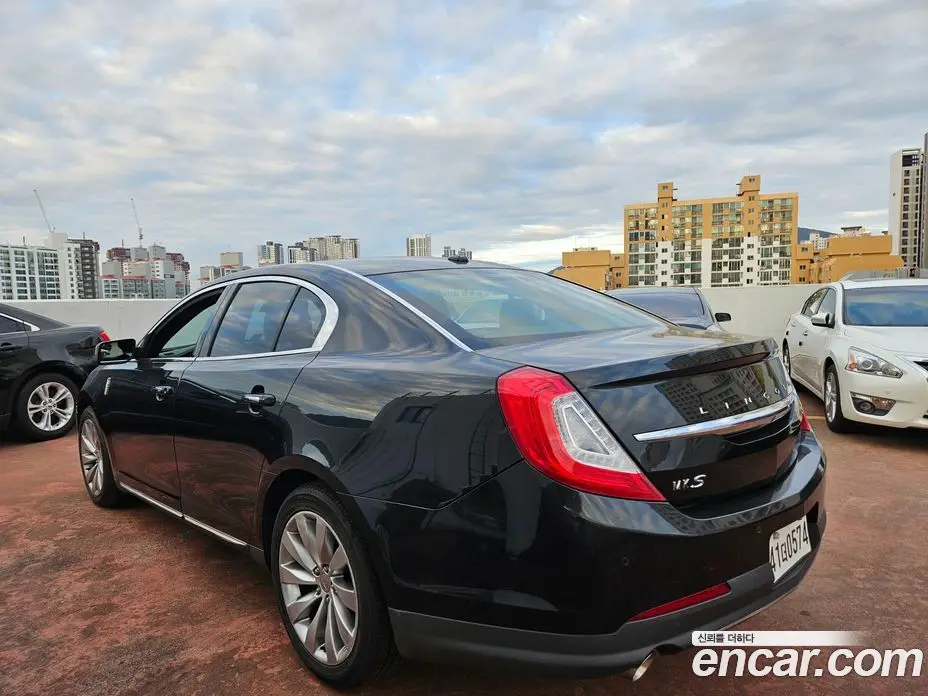 Lincoln MKS 2015 3.7 АКПП, фото 6