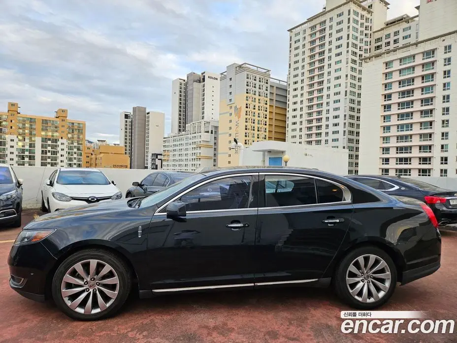 Lincoln MKS 2015 3.7 АКПП, фото 8